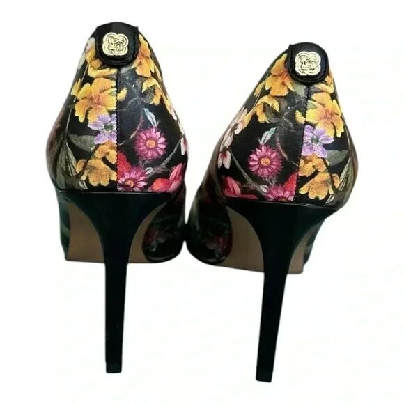 New ELLIOT LUCCA Women's Catalina Garden Floral Pointed Toe Heel Pump size 6z - Picture 5 of 7